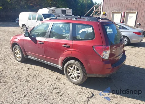 2012 Subaru Forester 2.5X из США, поврежденный, VIN JF2SHABC6CH450337